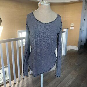 Lululemon long sleeve striped top